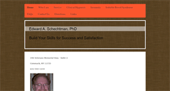 Desktop Screenshot of drschechtman.net